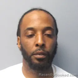 Mugshot of Travis Shamone Bowins booked in Jefferson County, West Virginia on June 11, 2026