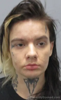 Mugshot of Victoria Katherine McGregor booked in Jefferson County, West Virginia on May 4, 2026