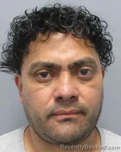 Mugshot of Wilber Armando Solis Pacheco booked in Jefferson County, West Virginia on March 23, 2026