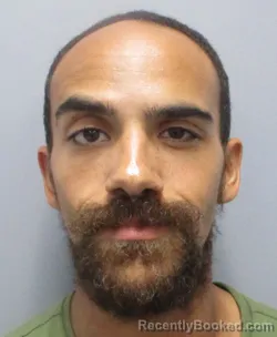 Mugshot of William Alexander Scott booked in Jefferson County, West Virginia on August 5, 2026