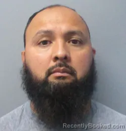 Mugshot of Wilburn Fracisco Amaya booked in Jefferson County, West Virginia on August 14, 2026