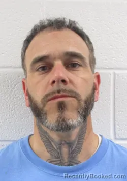 Mugshot of Wade Preston Holmes booked in Jefferson County, West Virginia on March 19, 2026