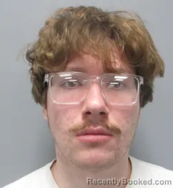 Mugshot of Zachary James Ritter booked in Jefferson County, West Virginia on August 4, 2026