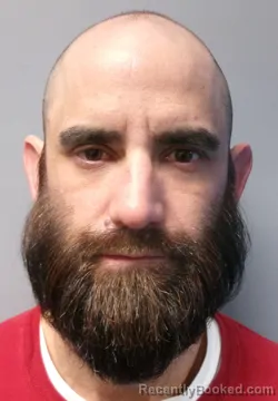 Mugshot of Zachary Lee Hilburn