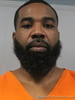Mugshot of Antwaine Dashon Brown booked in Kanawha County, West Virginia on June 19, 2026