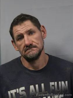 Mugshot of Anthony Dwayne Clark booked in Kanawha County, West Virginia on May 5, 2026