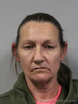 Mugshot of Angela Dawn Hammons booked in Kanawha County, West Virginia on May 5, 2026