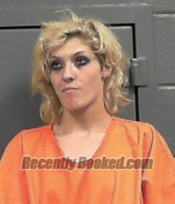 Booking photo from Kanawha County, West Virginia