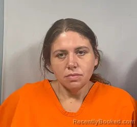 Mugshot of Amber Danielle Quigley booked in Kanawha County, West Virginia on June 29, 2026