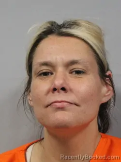 Mugshot of Ashley Dawn Rutherford booked in Kanawha County, West Virginia on May 8, 2026