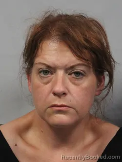 Mugshot of Amber Dawn Simms booked in Kanawha County, West Virginia on August 20, 2026