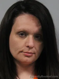 Mugshot of Ashleigh Ellen O'dell booked in Kanawha County, West Virginia on May 15, 2026