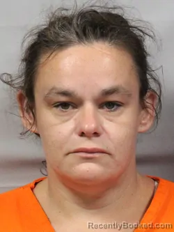 Mugshot of Abbie Gayle Combs booked in Kanawha County, West Virginia on September 5, 2026