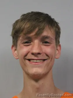 Mugshot of Anthony James Harrison booked in Kanawha County, West Virginia on April 5, 2026