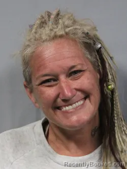 Mugshot of AMANDA JO Vanhorn booked in Kanawha County, West Virginia on April 17, 2026