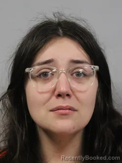 Mugshot of Abigail Lanham booked in Kanawha County, West Virginia on April 26, 2026