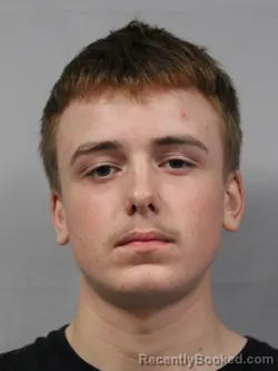 Mugshot of Aiden Lee Ferrell booked in Kanawha County, West Virginia on September 1, 2026