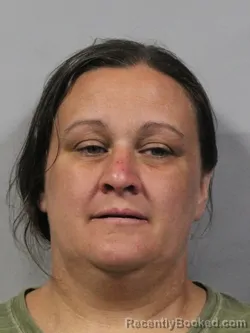 Mugshot of Amy Lee Layton booked in Kanawha County, West Virginia on April 17, 2026