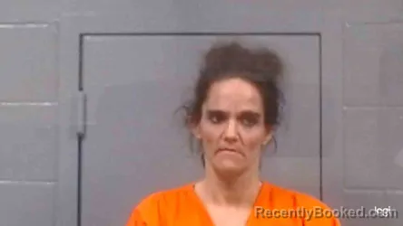 Mugshot of Amy Lucille Thomas booked in Kanawha County, West Virginia on May 7, 2026