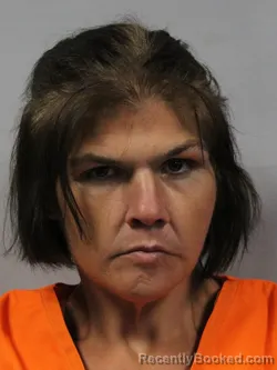 Mugshot of Amy Lee Yeager booked in Kanawha County, West Virginia on October 20, 2026