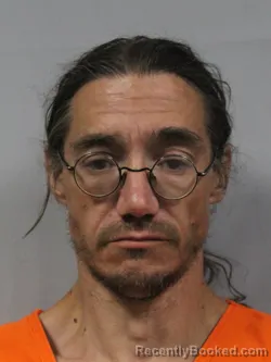 Mugshot of Adrian Michael Pace booked in Kanawha County, West Virginia on July 14, 2026