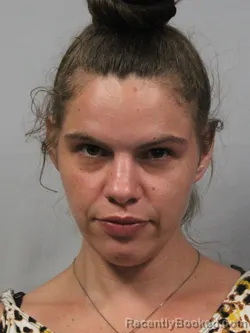 Mugshot of Amanda Michelle Rairden booked in Kanawha County, West Virginia on July 28, 2026