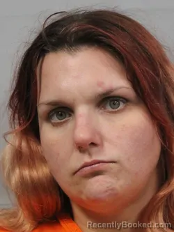 Mugshot of Ashley Nicole Dillon booked in Kanawha County, West Virginia on May 8, 2026