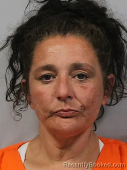 Mugshot of Amber Nicole Little booked in Kanawha County, West Virginia on April 26, 2026