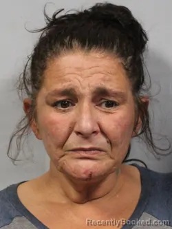 Mugshot of Amber Nicole Little booked in Kanawha County, West Virginia on September 6, 2026