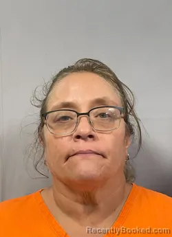 Mugshot of Amy Renee Hively booked in Kanawha County, West Virginia on June 21, 2026