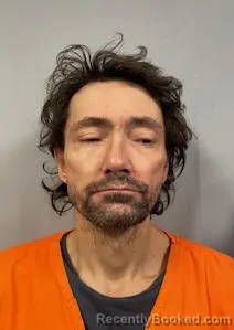 Mugshot of Aaron Scott Caldwell booked in Kanawha County, West Virginia on April 4, 2026