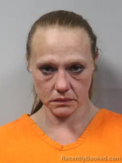 Mugshot of Amber Yovonne Marcum