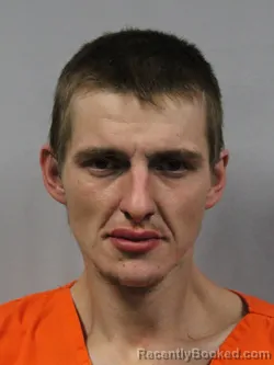 Mugshot of Brandon Andrew Compton booked in Kanawha County, West Virginia on October 21, 2026