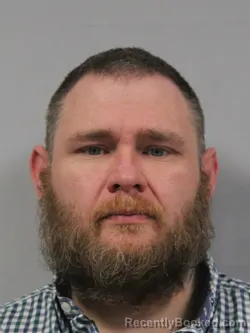 Mugshot of Brandon Daniel Hardesty