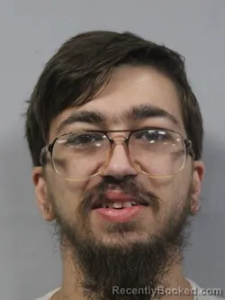 Mugshot of Blaize Damin Hoy booked in Kanawha County, West Virginia on April 4, 2026