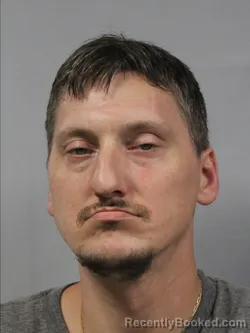 Mugshot of Benjamin David Honaker booked in Kanawha County, West Virginia on July 25, 2026