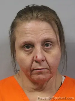 Mugshot of Barbara Jean Shamblin