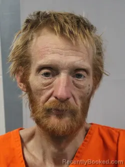 Mugshot of Bobby Joe Vance