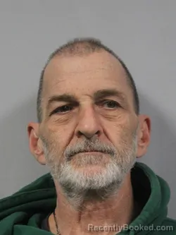 Mugshot of Brian Keith Nettles booked in Kanawha County, West Virginia on April 3, 2026