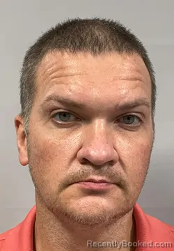 Mugshot of Blane Leonard Barker booked in Kanawha County, West Virginia on June 29, 2026