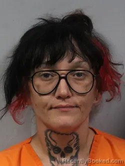 Mugshot of Brittany Leann Moore booked in Kanawha County, West Virginia on June 10, 2026