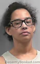 Mugshot of Brianna Marie Britton booked in Kanawha County, West Virginia on October 21, 2026