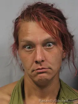 Mugshot of Brenda Marie Withrow booked in Kanawha County, West Virginia on May 25, 2026