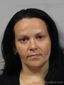 Mugshot of Brandi Nicole Aldridge booked in Kanawha County, West Virginia on August 16, 2026