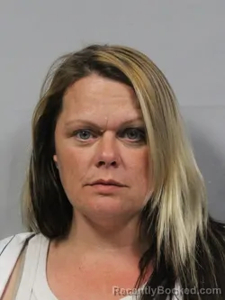 Mugshot of Bridget Nicole DeRaimo booked in Kanawha County, West Virginia on April 24, 2026