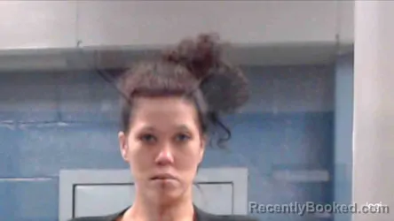Mugshot of Brittany Nicole Patton
