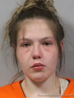 Mugshot of Brooklyn Paige Alderman booked in Kanawha County, West Virginia on June 16, 2026