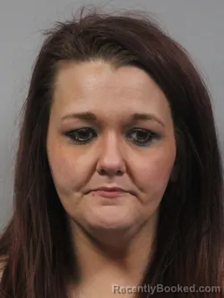 Mugshot of Brianna Paige Harlin