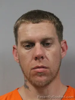 Mugshot of Bradley Ray Wishnevsky booked in Kanawha County, West Virginia on May 15, 2026