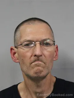 Mugshot of Bradley Scott Dancy booked in Kanawha County, West Virginia on May 14, 2026